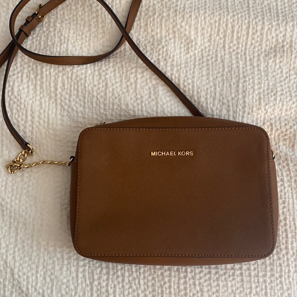 Michael Kors Leather Crossbody